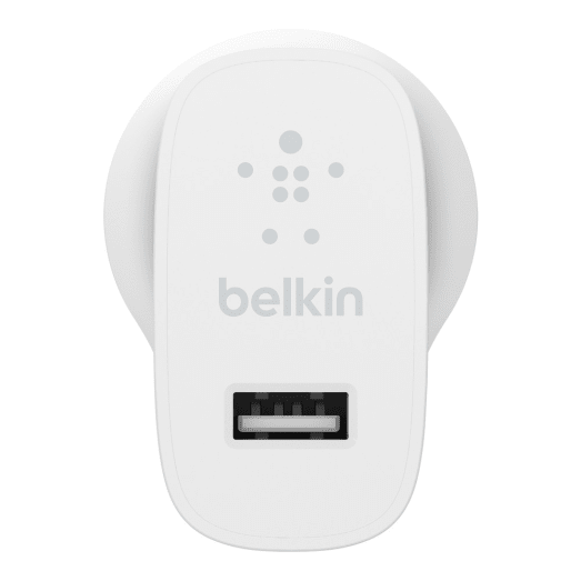 Belkin Single Port 12W USB-A - Universally compatible - White