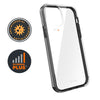 FM Aspen Case Armour with D3O 5G Signal Plus For iPhone 12 Pro Max 6.7" - Slate/Clear
