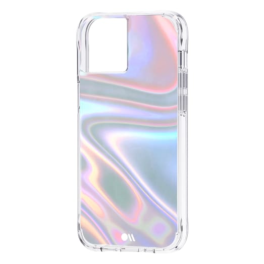 Case-Mate Soap Bubble Case Antimicrobial - For iPhone 13 (6.1") - Iridescent