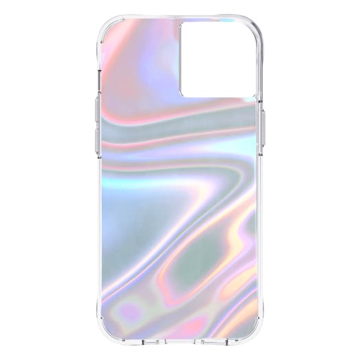 Case-Mate Soap Bubble Case Antimicrobial - For iPhone 13 (6.1") - Iridescent