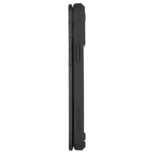 Case-Mate Tough Wallet Folio Case w/MagSafe - For iPhone 13 Pro Max (6.7") - Black