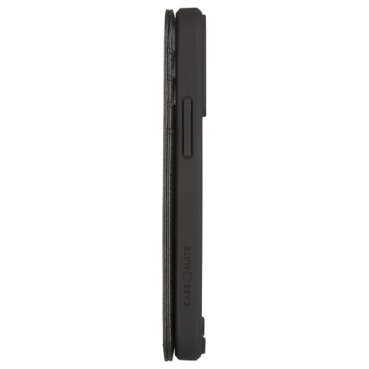 Case-Mate Tough Wallet Folio Case w/MagSafe - For iPhone 13 (6.1") - Black