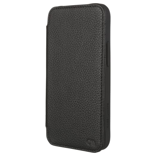 Case-Mate Tough Wallet Folio Case w/MagSafe - For iPhone 13 (6.1") - Black
