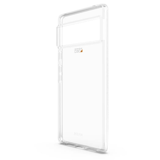 EFM Alta Case Armour with D3O Crystalex - For Google Pixel 6 Pro - Frost Clear - Clear