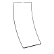 EFM Aspen Case Armour with D3O Crystalex - For Samsung Galaxy S22 Ultra (6.8) - Glitter/Pearl