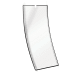 EFM Alta Case Armour with D3O Crystalex - For Samsung Galaxy S22 Ultra (6.8) - Crystal Clear - Clear