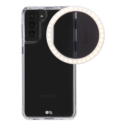 Case-Mate LuMee Studio Clip Light - LED Clip Light with 3 Levels of Brightness - Black