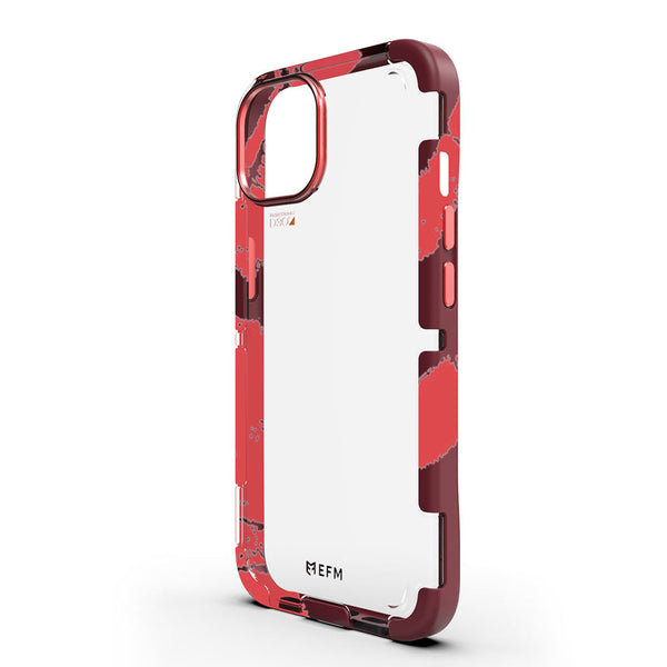 EFM Cayman Case Armour with D3O Crystalex For iPhone 13 (6.1") - Thermo Fire-Thermo Fire