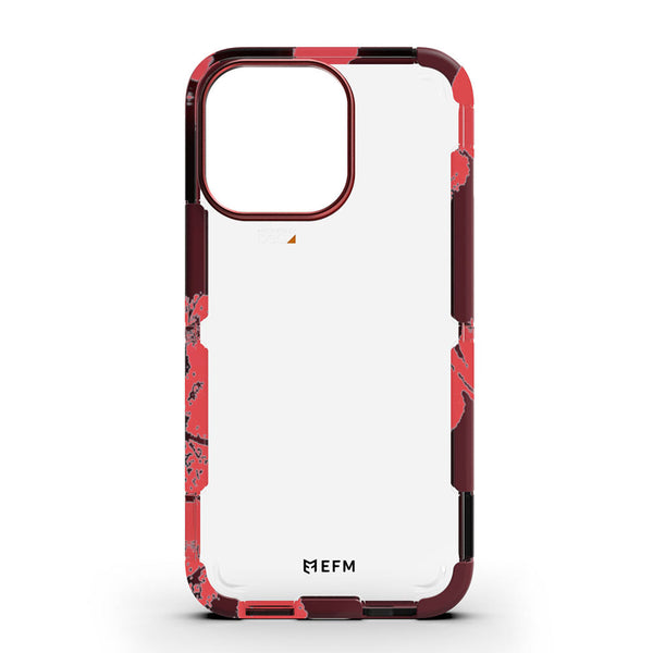 EFM Cayman Case Armour with D3O Crystalex For iPhone 13 Pro (6.1") - Thermo Fire-Thermo Fir