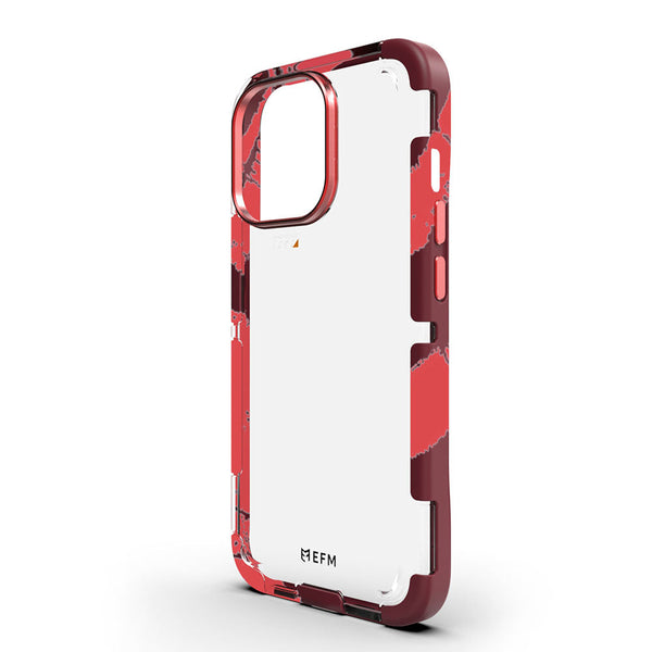 EFM Cayman Case Armour with D3O Crystalex For iPhone 13 Pro (6.1") - Thermo Fire-Thermo Fir