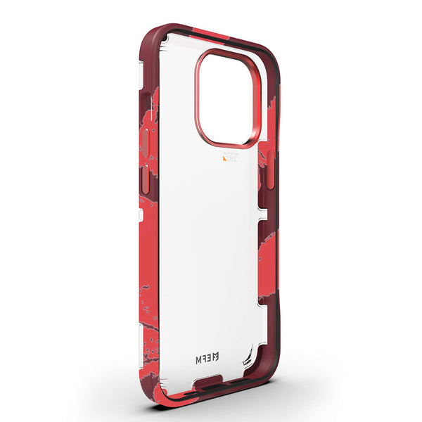 EFM Cayman Case Armour with D3O Crystalex For iPhone 13 Pro (6.1") - Thermo Fire-Thermo Fir