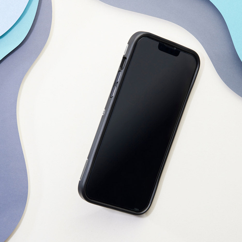 EFM Cayman Case Armour with D3O 5G Signal Plus For iPhone 13 mini (5.4") - Carbon-Black / Carbon