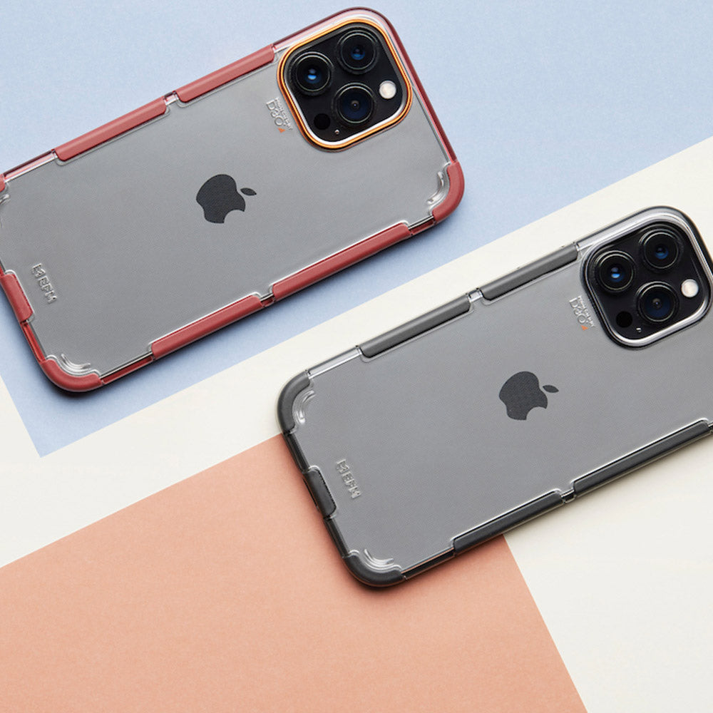 EFM Cayman Case Armour with D3O 5G Signal Plus For iPhone 13 mini (5.4") - Carbon-Black / Carbon