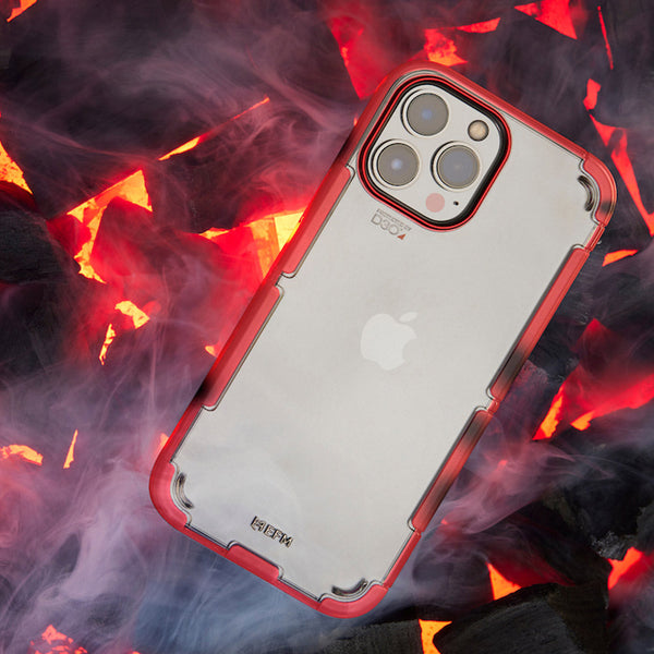 EFM Cayman Case Armour with D3O Crystalex For iPhone 13 (6.1") - Thermo Fire-Thermo Fire