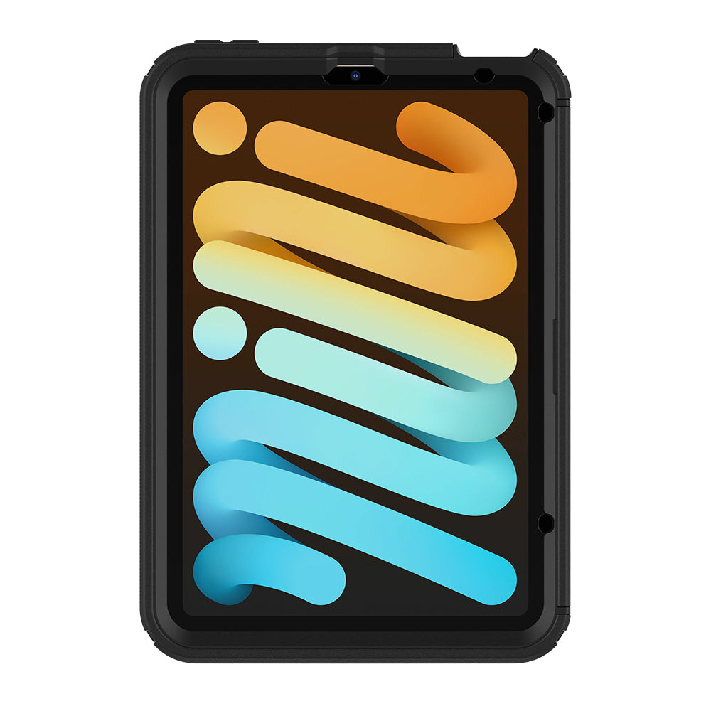 Otterbox Defender Case - For iPad Mini A17 Pro & 6th Gen 8.3" - Black
