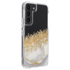 For Samsung Galaxy S22 (6.1) Case-Mate Karat Marble CaseWhite Marble