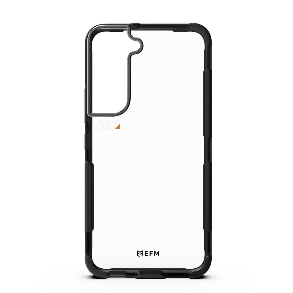EFM Cayman Case Armour with D3O 5G Signal Plus - For Samsung Galaxy S22 (6.1) - Carbon