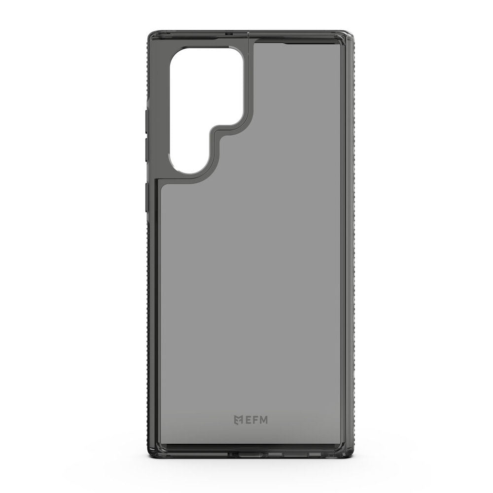 EFM Zurich  Case Armour - For Samsung Galaxy S22 Ultra (6.8) - Smoke Black