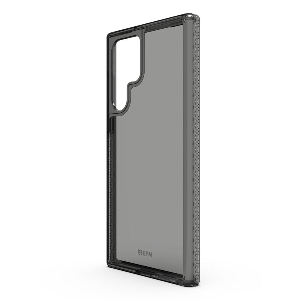EFM Zurich  Case Armour - For Samsung Galaxy S22 Ultra (6.8) - Smoke Black