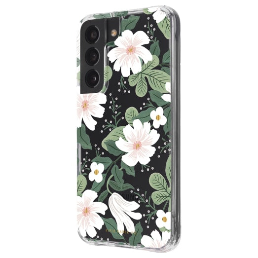 Case-Mate Rifle Paper Case - For Samsung Galaxy S22 (6.1) - Willow - Multi
