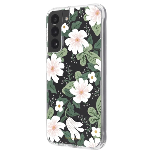 Case-Mate Rifle Paper Case - For Samsung Galaxy S22+ (6.6) - Willow - Multi