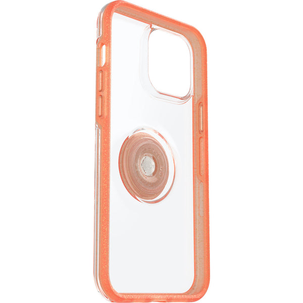 For iPhone 13 Pro Max (6.7") Otterbox Otter+Pop Symmetry Clear Case -Cool Melon