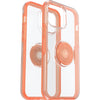For iPhone 13 Pro Max (6.7") Otterbox Otter+Pop Symmetry Clear Case -Cool Melon