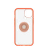 For iPhone 13 (6.1") Otterbox Otter+Pop Symmetry Clear Case-Cool Melon
