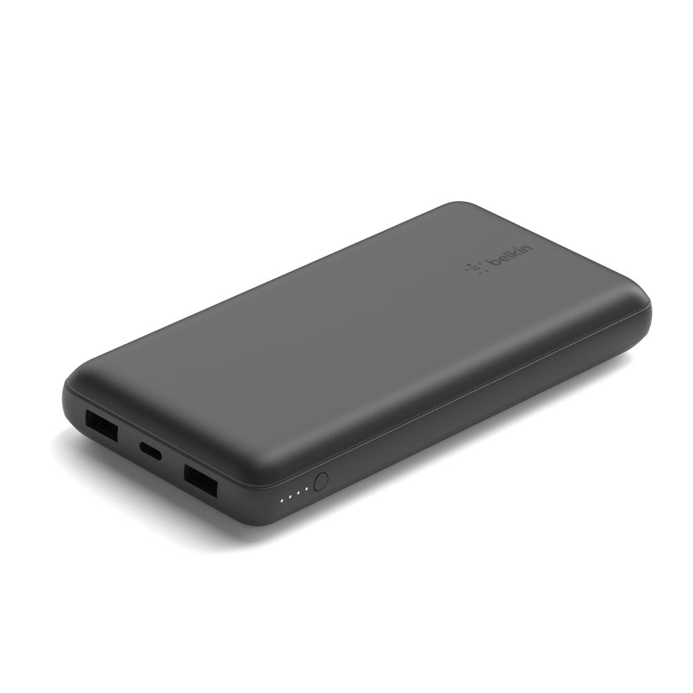 Belkin BOOSTCHARGE USB-A/USB-C Power Bank - 20 000 mAh with 15W Power Output