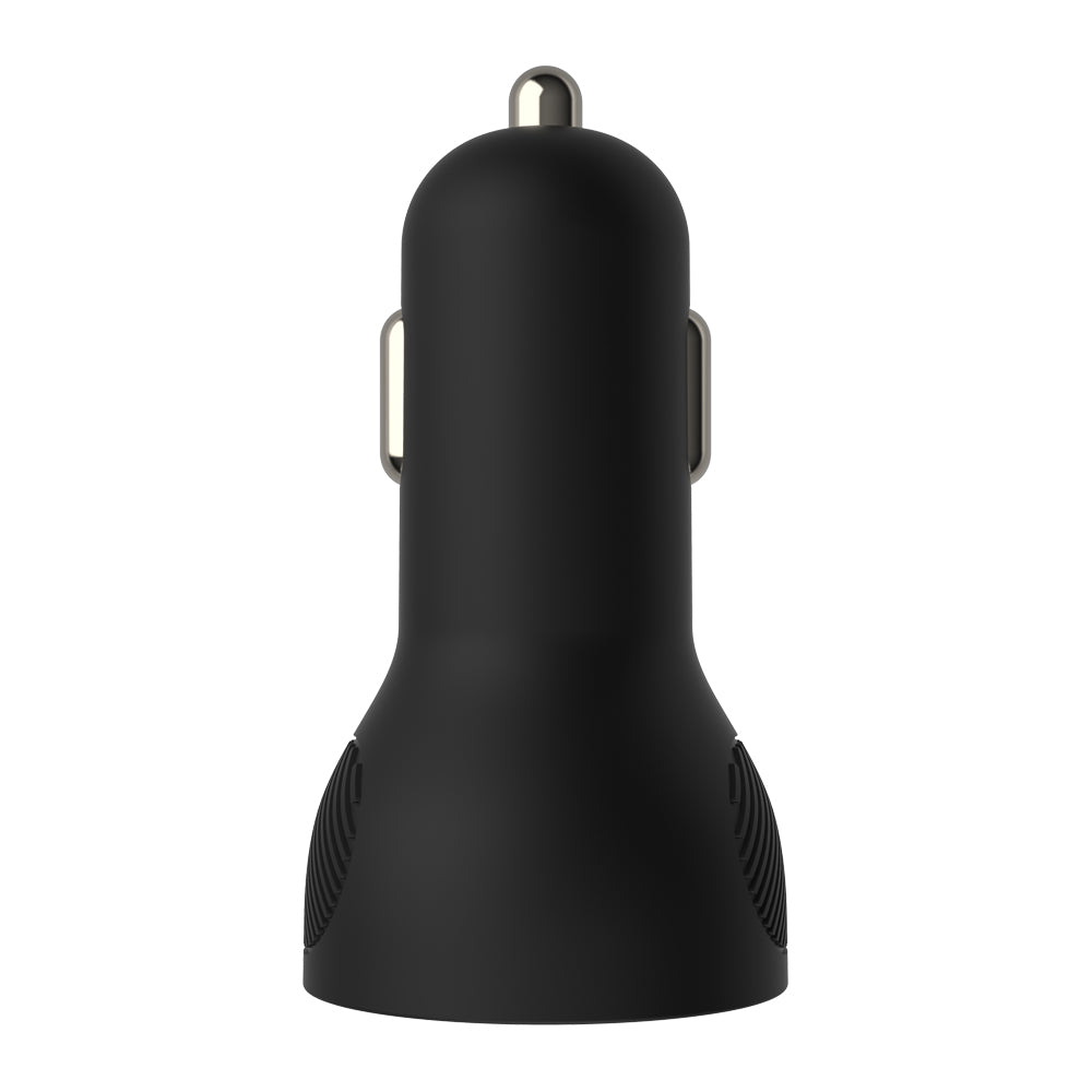 EFM 48W Dual Port Car Charger - With Power Delivery and PPS