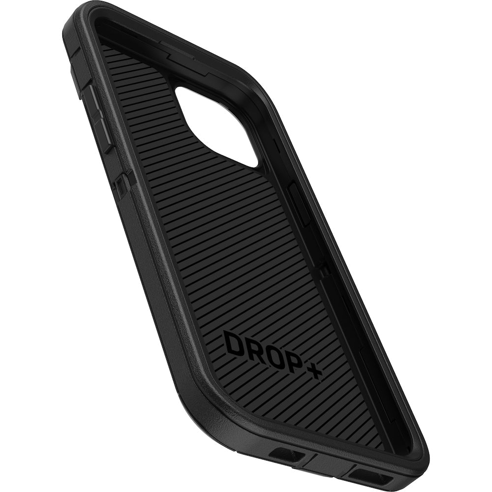 For iPhone 14 Plus (6.7")  Otterbox Defender Case -Black / Black