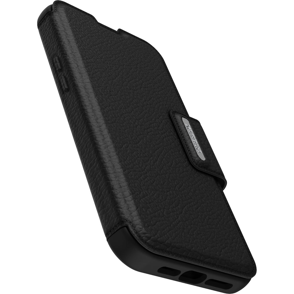 Genuine For iPhone 14 Plus (6.7") OtterBox Strada Case -Black