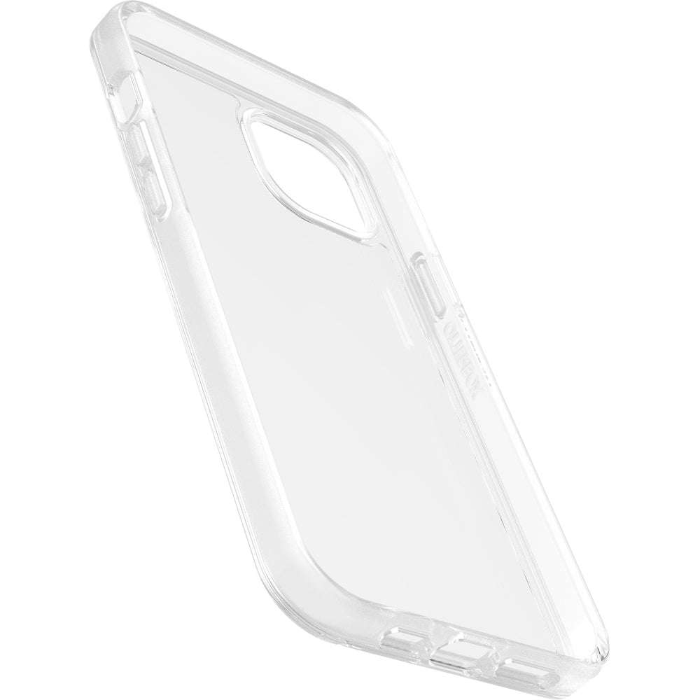 For iPhone 14 Plus (6.7")Otterbox Symmetry Clear Case -Clear