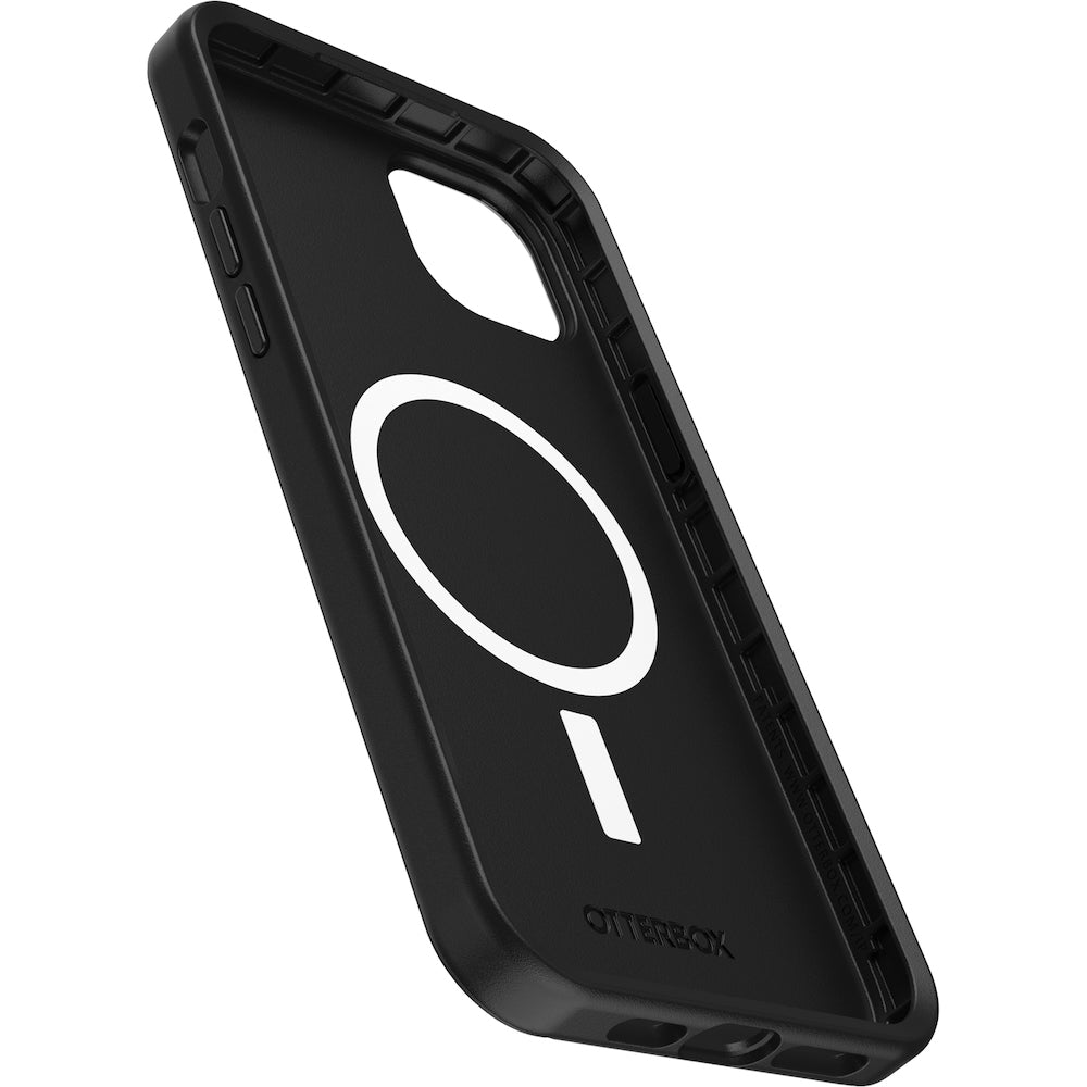Genuine For iPhone 14 Plus (6.7") Otterbox Symmetry Plus Case -Black