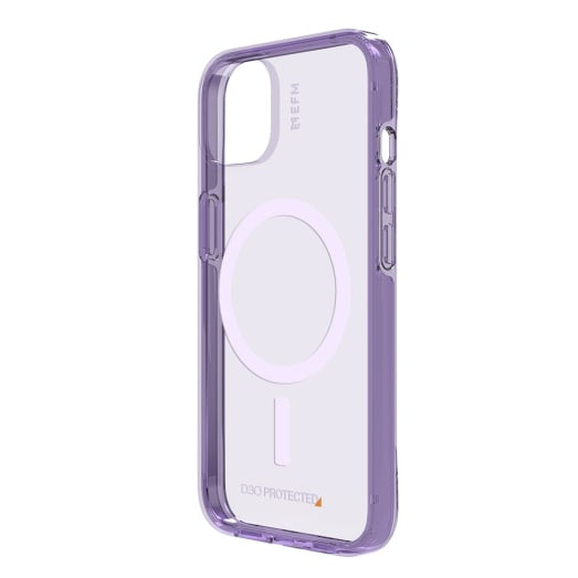 EFM Alta Case Armour with D3O Crystalex - For iPhone 13 (6.1")/iPhone 14 (6.1") - Purple