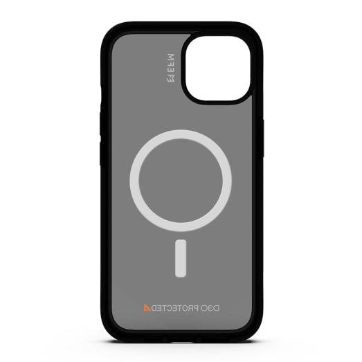 EFM Alta Case Armour with D3O Crystalex - For iPhone 13 Pro (6.1")/iPhone 14 Pro (6.1") - Smoke / Black