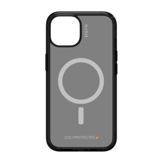 EFM Alta Case Armour with D3O Crystalex - For iPhone 13 Pro (6.1")/iPhone 14 Pro (6.1") - Smoke / Black