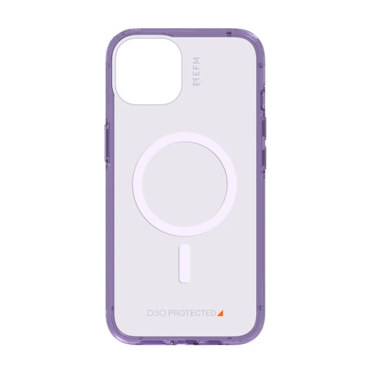 EFM Alta Case Armour with D3O Crystalex - For iPhone 14 Plus (6.7") - Purple