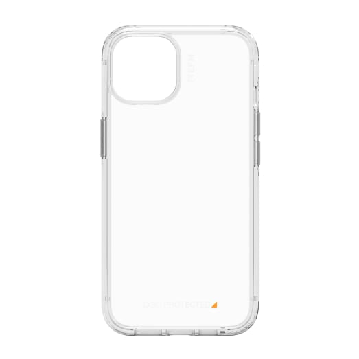 EFM Alta Pure Case Armour with D3O Crystalex - For iPhone 14 Plus (6.7") - Clear
