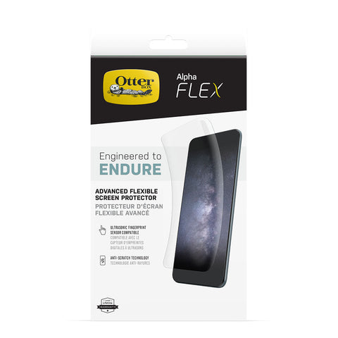 Otterbox Alpha Flex Antimicrobial Screen Protector For Google Pixel 7-Clear