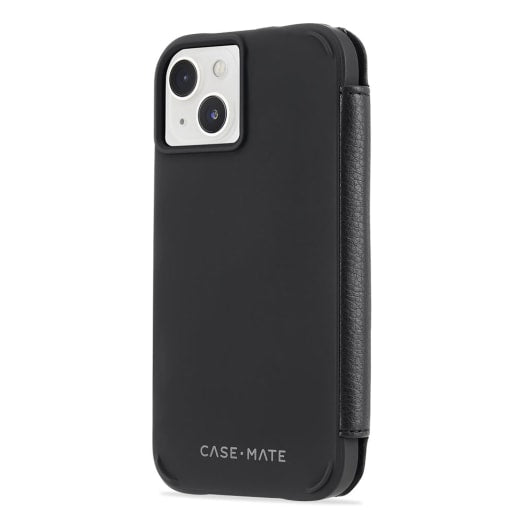 Case-Mate Wallet Folio Case - MagSafe - For iPhone 14 - Black