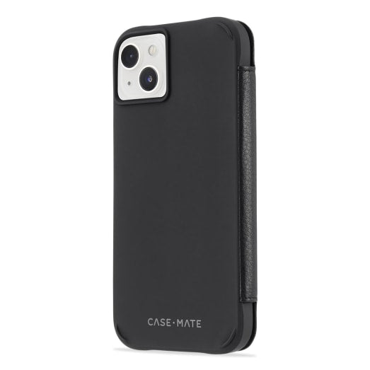 Case-Mate Wallet Folio Case - MagSafe - For iPhone 14 Plus (6.7") - Black