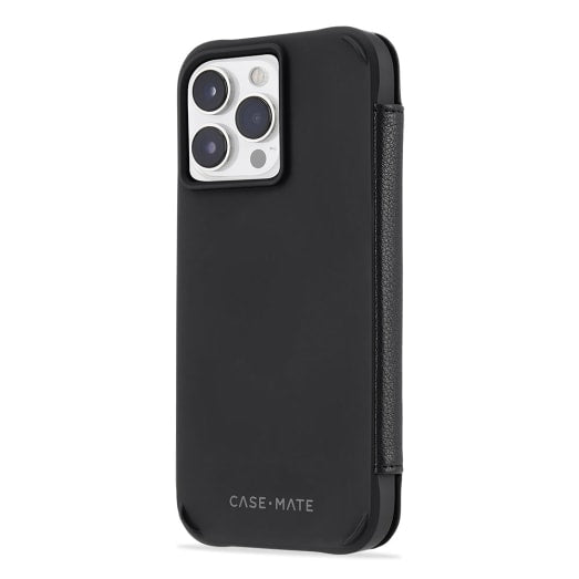 Case-Mate Wallet Folio Case - MagSafe - For iPhone 14 Pro Max (6.7") - Black