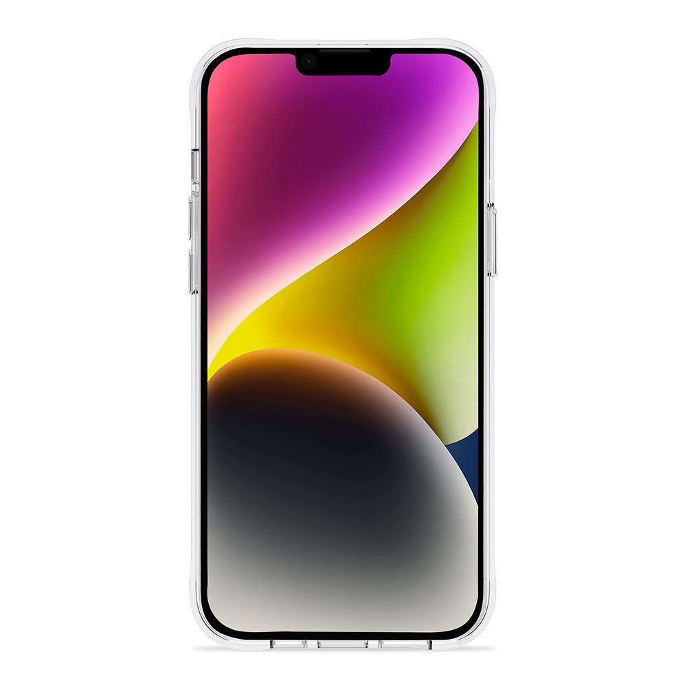 Case-Mate Rifle Paper Case - MagSafe - For iPhone 14 Plus (6.7") - Garden Party Blue