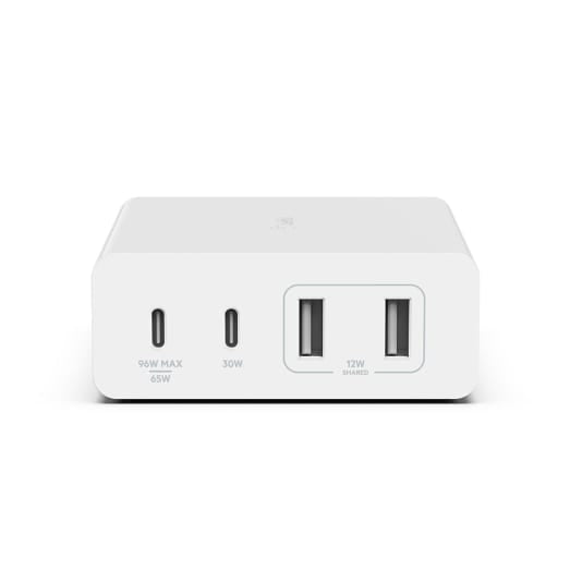 Belkin 108W 4-YSB Port GaN Desktop Charger
