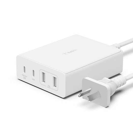 Belkin 108W 4-YSB Port GaN Desktop Charger