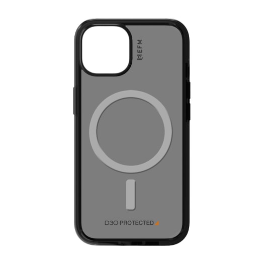 EFM Aspen Case Armour with D3O 5G Signal Plus - For iPhone 13 Pro (6.1")/iPhone 14 Pro (6.1") - Black
