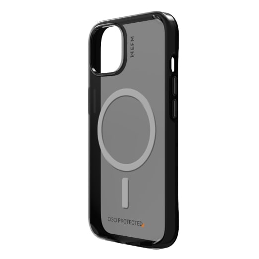 EFM Aspen Case Armour with D3O 5G Signal Plus - For iPhone 14 Plus (6.7") - Black