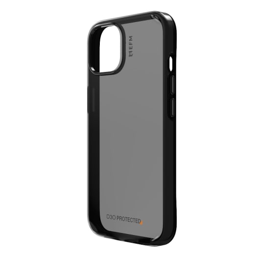 EFM Aspen Pure Case Armour with D3O Signal Plus - For iPhone 14 Plus (6.7") - Black