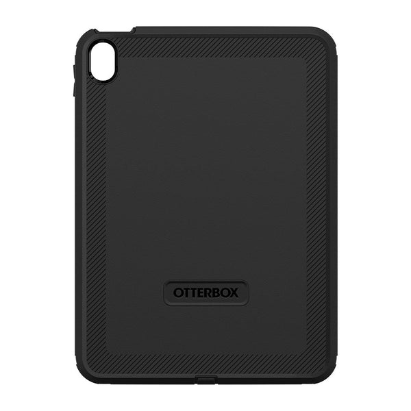 OtterBox Defender Apple iPad (10.9") (10th Gen) Case Black, DROP+ 2X Military Standard, Built-in Screen Protection, Multi-Position